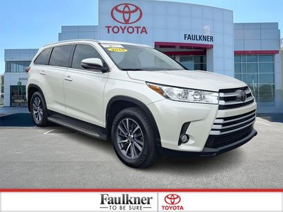 Certified 2019 Toyota Highlander XLE