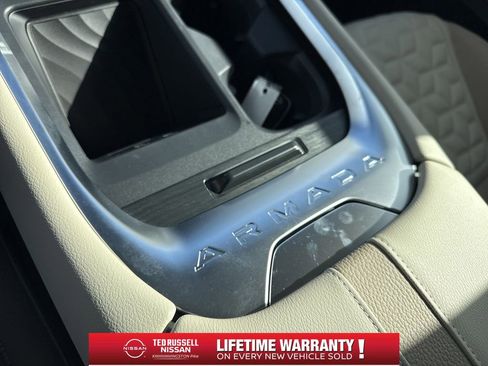 New 2026 Nissan Armada Platinum Reserve AWD/4WD image 24