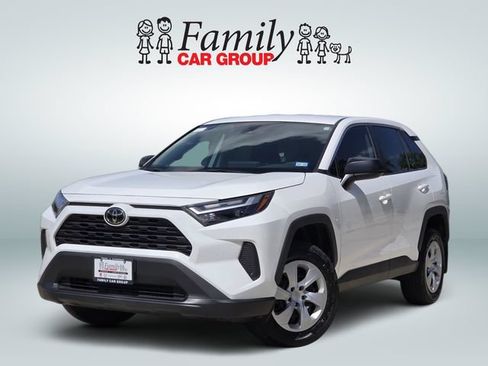 Used 2024 Toyota RAV4 LE FWD image 1
