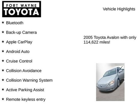 Used 2005 Toyota Avalon XLS image 7