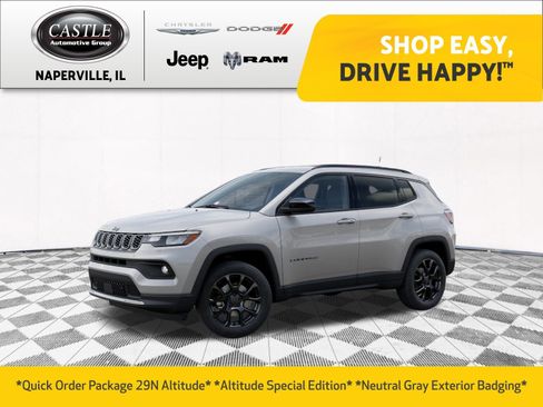 New 2026 Jeep Compass Latitude AWD/4WD image 1