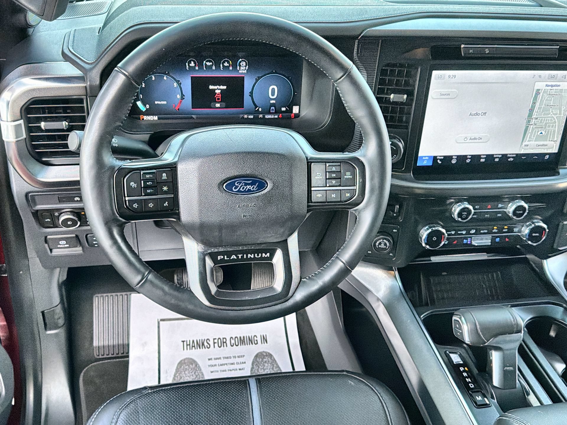 Used 2025 Ford F150 Platinum w/ Equipment Group 702A High AWD/4WD image 14