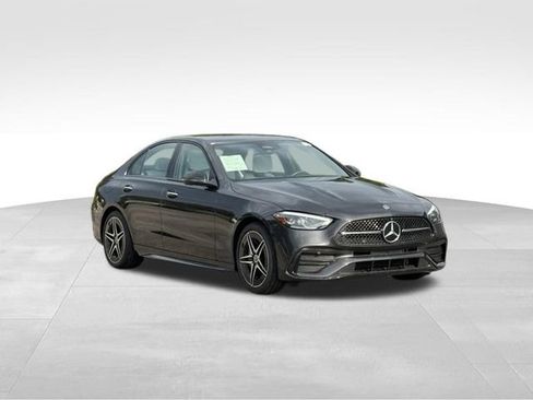 Used 2024 Mercedes-Benz C 300 4MATIC Sedan image 1
