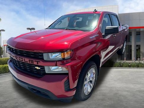 Used 2022 Chevrolet Silverado 1500 Custom RWD image 3