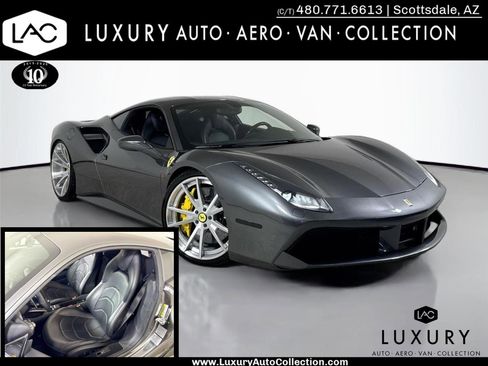 Used 2018 Ferrari 488 GTB image 1
