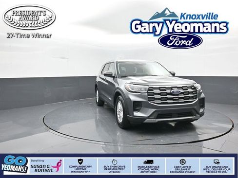 New 2026 Ford Explorer Active image 1