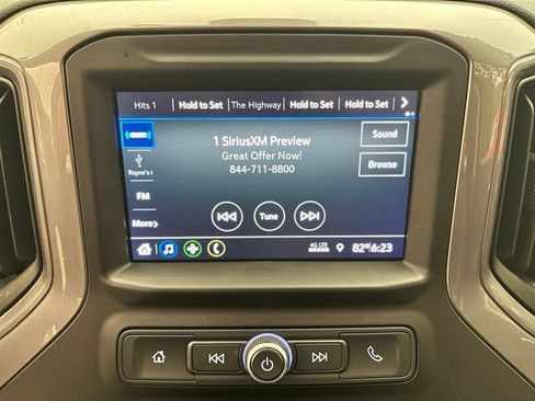 Used 2022 Chevrolet Silverado 1500 Custom w/ LPO, Dark Essentials Package AWD/4WD image 33