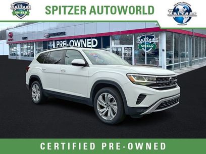 Used 2021 Volkswagen Atlas SE w/ Panoramic Sunroof Package