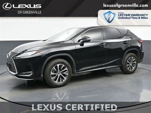 Certified 2021 Lexus RX 350 AWD w/ Premium Package image 4