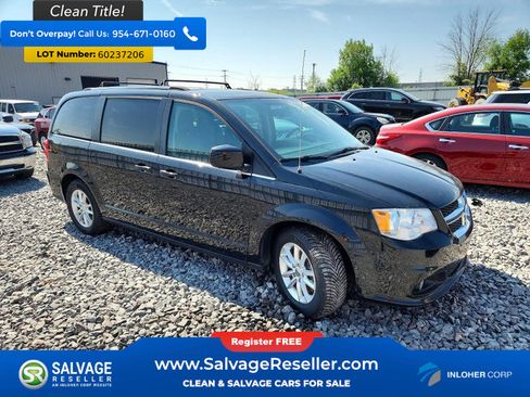 Used 2018 Dodge Grand Caravan SXT FWD image 5