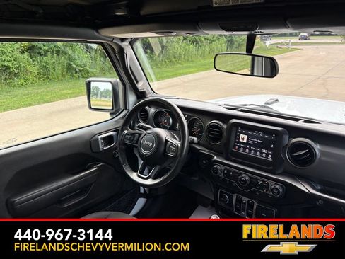 Used 2022 Jeep Wrangler Unlimited Sport AWD/4WD image 30