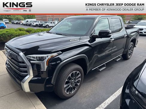 Used 2026 Toyota Tundra Limited w/ Limited PVM Package AWD/4WD image 1