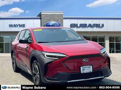 Used 2023 Subaru Solterra AWD