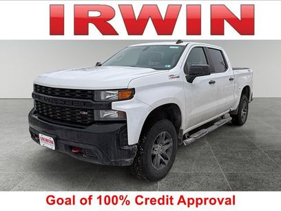 Used 2019 Chevrolet Silverado 1500 Custom Trail Boss w/ Custom Convenience Package