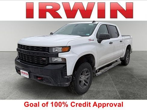 Used 2019 Chevrolet Silverado 1500 Custom Trail Boss w/ Custom Convenience Package image 1