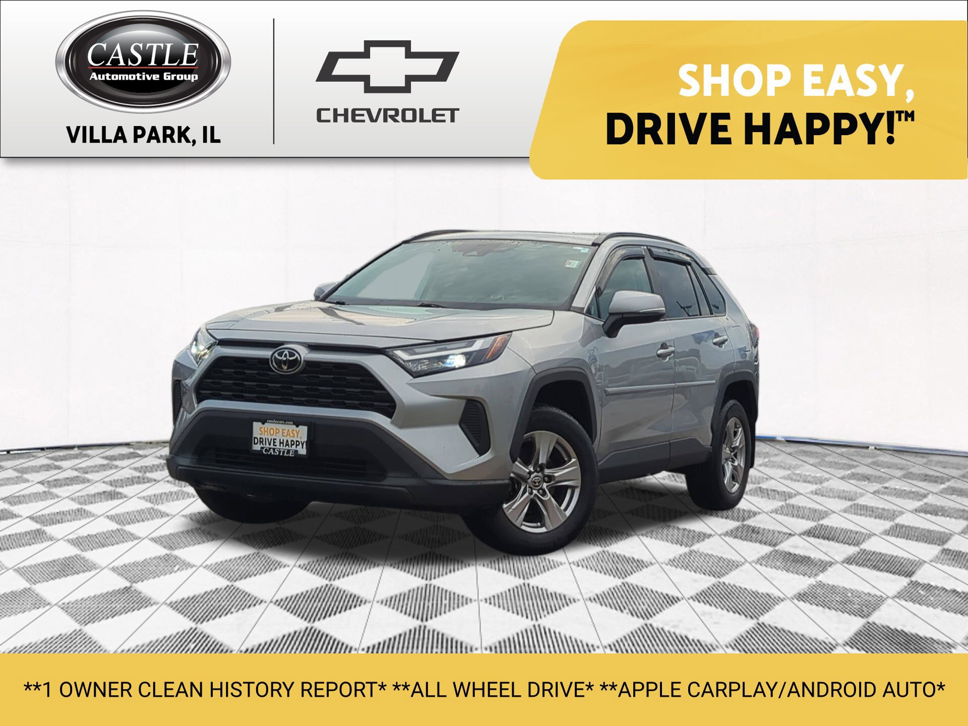Used 2022 Toyota RAV4 XLE w/ Convenience Package AWD/4WD image 1