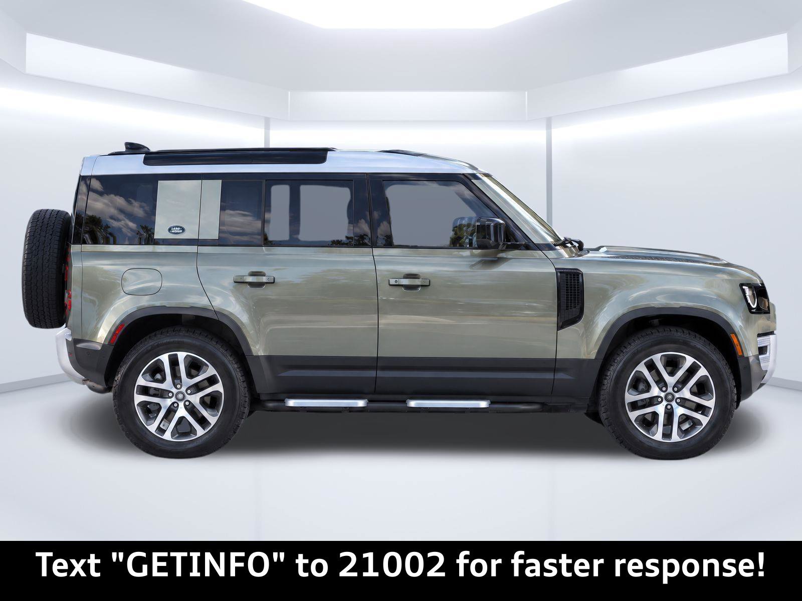 Used 2022 Land Rover Defender 110 S AWD/4WD image 3