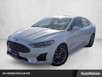 Used 2019 Ford Fusion SEL