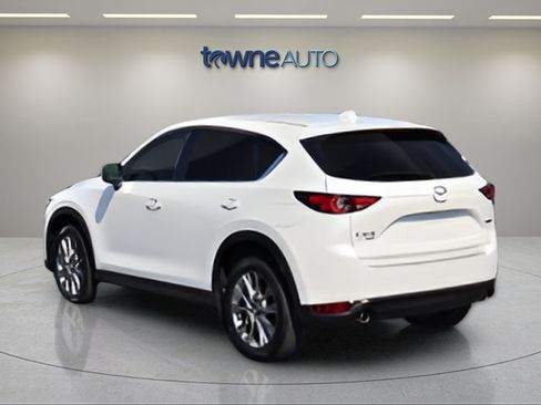 Used 2021 MAZDA CX-5 Grand Touring AWD/4WD image 3