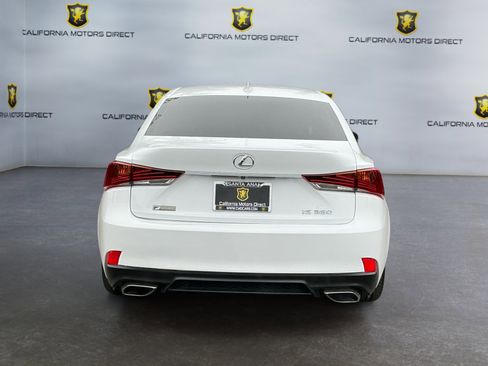 Used 2020 Lexus IS 350 F Sport w/ F Sport Package RWD image 6