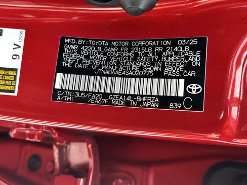 Certified 2025 Toyota Corolla GR AWD/4WD image 35