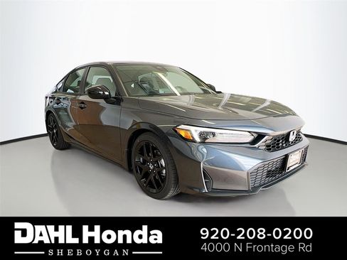 New 2026 Honda Civic Sport image 1