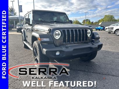 Used 2019 Jeep Wrangler Unlimited Sport
