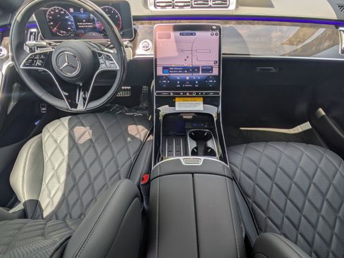 New 2026 Mercedes-Benz S 580 4MATIC Sedan image 12