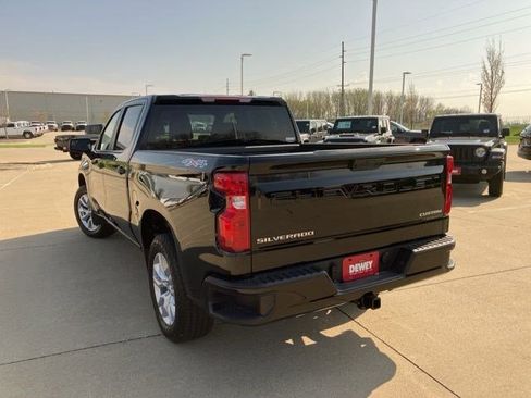Used 2025 Chevrolet Silverado 1500 Custom AWD/4WD image 9