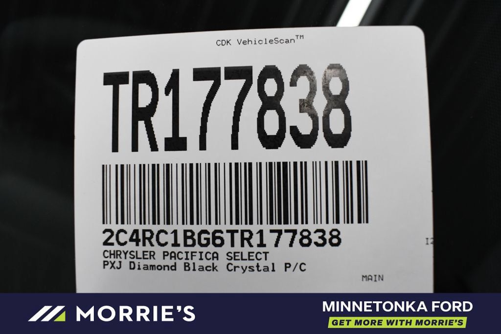 Used 2026 Chrysler Pacifica Select w/ S Appearance Package FWD image 40