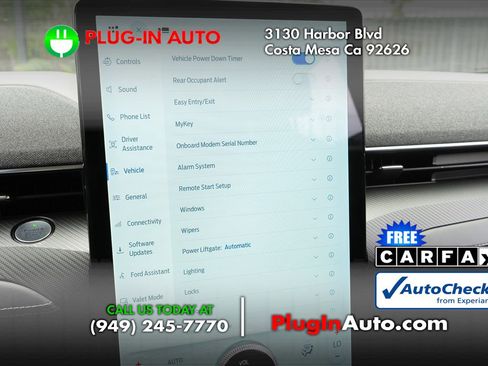 Used 2021 Ford Mustang Mach-E Premium AWD/4WD image 36