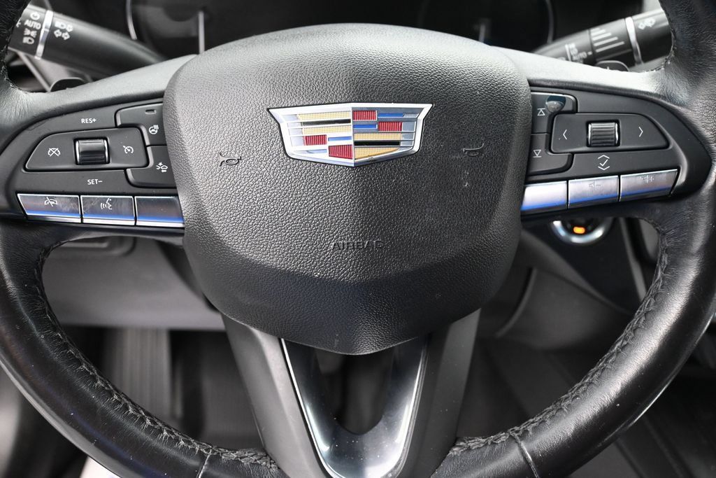 Used 2021 Cadillac CT4 Premium Luxury w/ Climate Package AWD/4WD image 13
