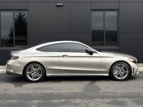 Certified 2022 Mercedes-Benz C 43 AMG 4MATIC Coupe image 7