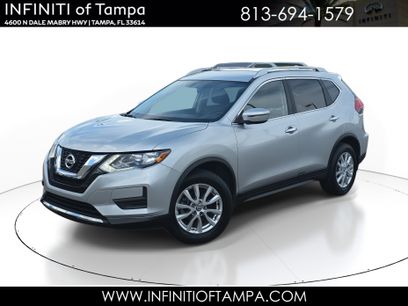 Used 2017 Nissan Rogue SV