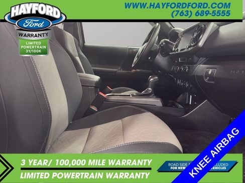 Used 2021 Toyota Tacoma TRD Sport AWD/4WD image 22