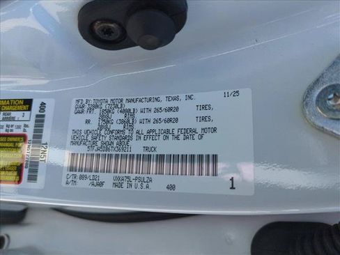 Certified 2026 Toyota Tundra Limited AWD/4WD image 24