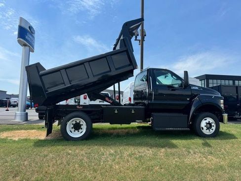 New 2025 Ford F650 2WD Regular Cab Super Duty image 5