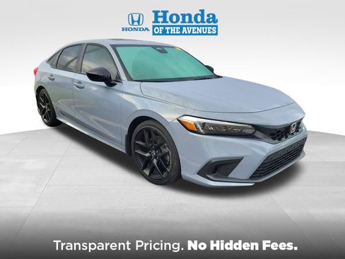 Certified 2023 Honda Civic Si image 1