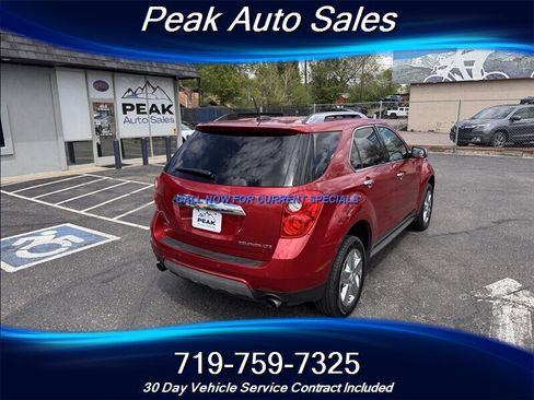 Used 2015 Chevrolet Equinox LTZ AWD/4WD image 7