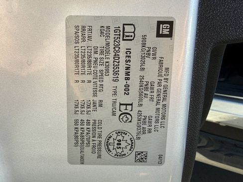 Used 2013 GMC Sierra 3500 SLE image 28