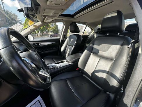 Used 2020 INFINITI Q50 Luxe image 12