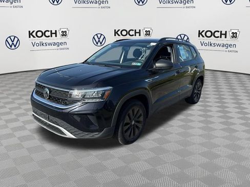 Used 2022 Volkswagen Taos S AWD/4WD image 3