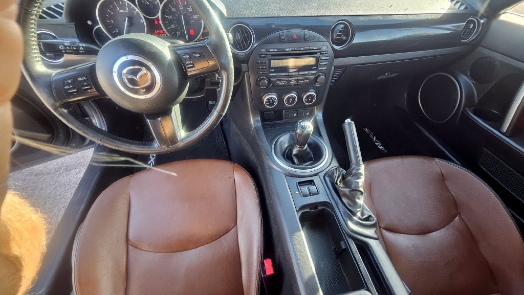 Used 2014 MAZDA MX-5 Miata Grand Touring w/ Appearance Package RWD image 8