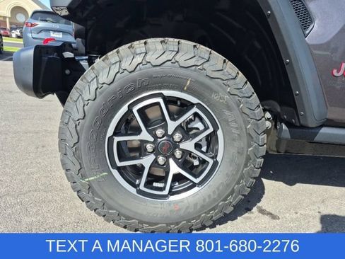 New 2026 Jeep Wrangler Rubicon AWD/4WD image 8
