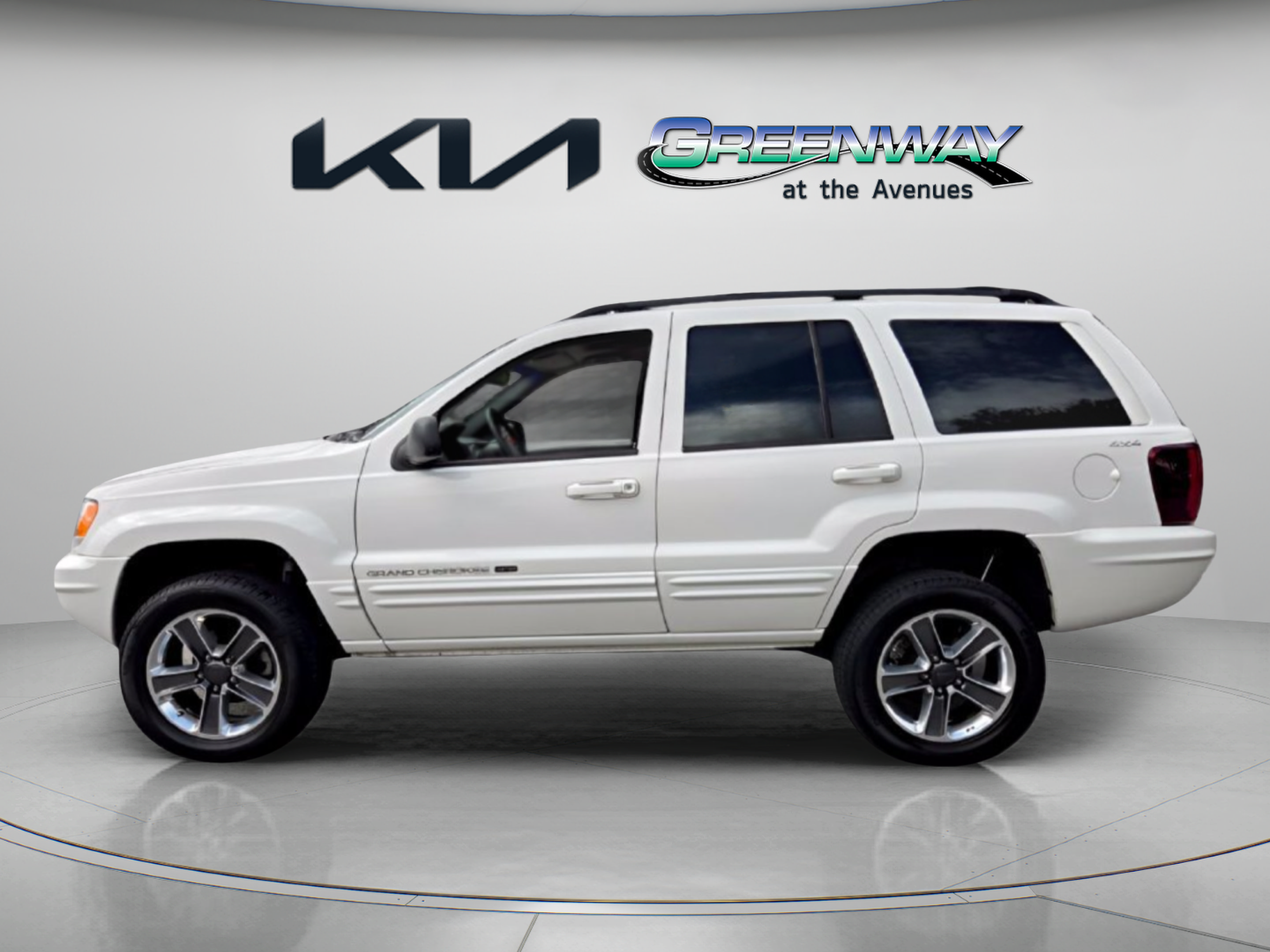 Used 2000 Jeep Grand Cherokee Limited AWD/4WD image 4