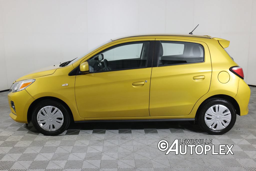 Used 2024 Mitsubishi Mirage ES FWD image 8