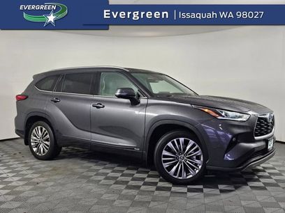 Used 2022 Toyota Highlander Platinum