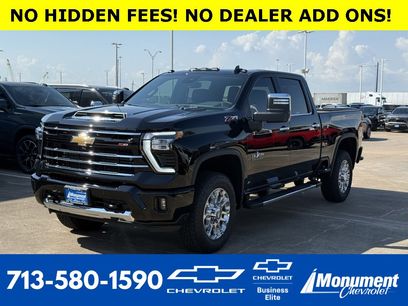 New 2025 Chevrolet Silverado 2500 LTZ w/ Z71 Chrome Sport Edition