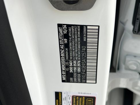 Certified 2025 Mercedes-Benz E 350 Sedan image 23