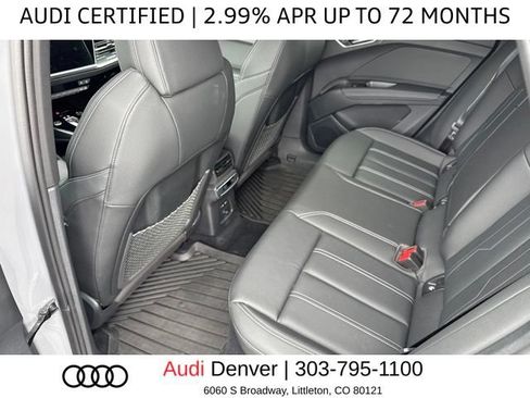 Certified 2024 Audi Q4 e-tron Premium w/ Convenience Package AWD/4WD image 12